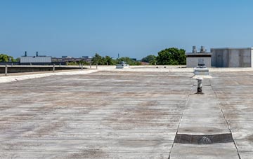 Rhue commercial flat roofing
