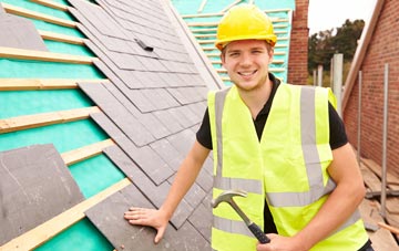 find trusted Rhue roofers in Highland