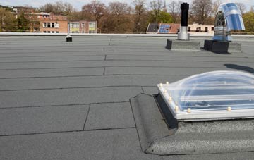 benefits of Rhue flat roofing
