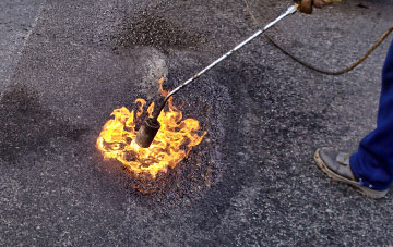 Rhue flat roofing repairs