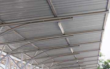 installing Rhue metal roofing