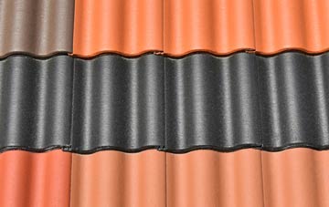 uses of Rhue plastic roofing