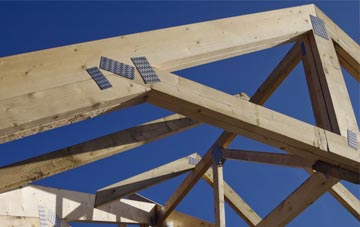 Rhue roof trusses for new builds and additions
